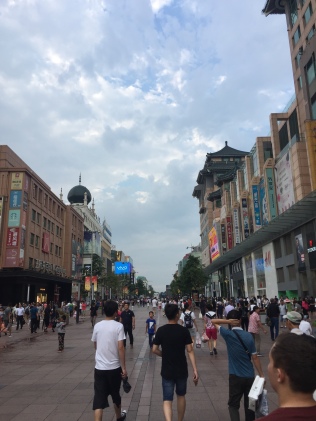 Image of Wangfujing Street